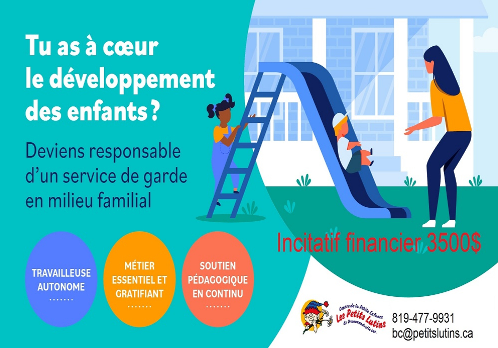 Vous avez à cœur le développement des enfants ?